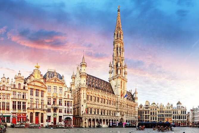 Brussels Audioguided walking tour 2h40 and 25 reviews - Brussels Park and the road to the Royal Palace