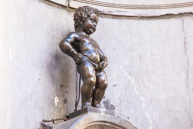 Brussels Audioguided walking tour 2h40 and 25 reviews - The upper part of Brussels and The Envol