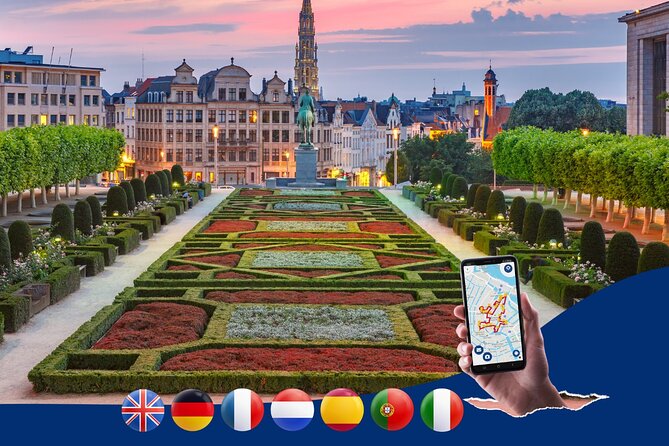Brussels: City Walk with Audioguide in 7 Languages on your Phone - Manneken Pis, Brussels in 55.5 centimeters