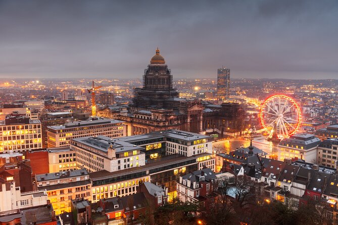 Brussels: City Walk with Audioguide in 7 Languages on your Phone - The Royal Palace and Palace Square