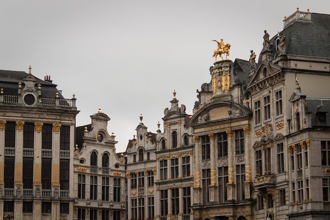 Brussels Scavenger Hunt and Highlights Self Guided Audio Tour - Turning Brussels sightseeing into a puzzle