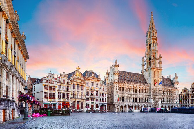 Brussels Scavenger Hunt and Highlights Self Guided Audio Tour - Manneken Pis and the Grand Place