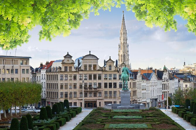 Brussels Scavenger Hunt and Highlights Self Guided Audio Tour - Parlamentarium and the European quarter