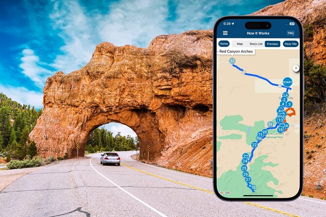 Bryce Canyon National Park Self-Guided Driving Audio Tour - A useful audio companion for Bryce’s strange rock towers