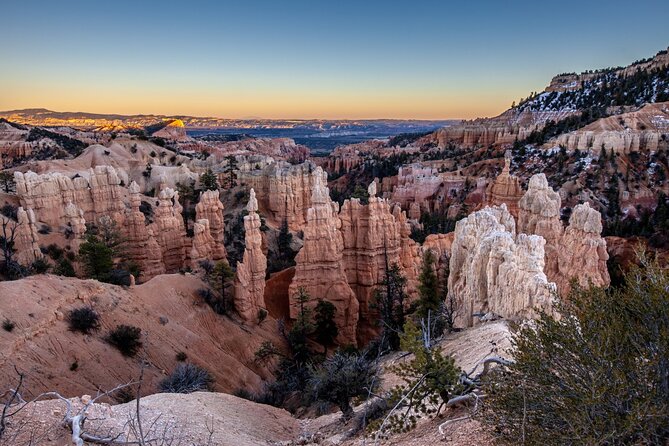Bryce Canyon National Park Self-Guided Driving Audio Tour - Paria View and the end of the ice age