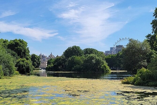 Buckingham Palace: Walking Tour with Entry & Audio Guide - The Mall, London’s ceremonial red carpet
