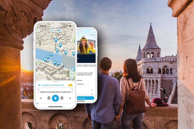 Buda Castle Walking Tour with Audioguide on Your Smartphone - Starting at Vienna Gate in Bécsikapu tér