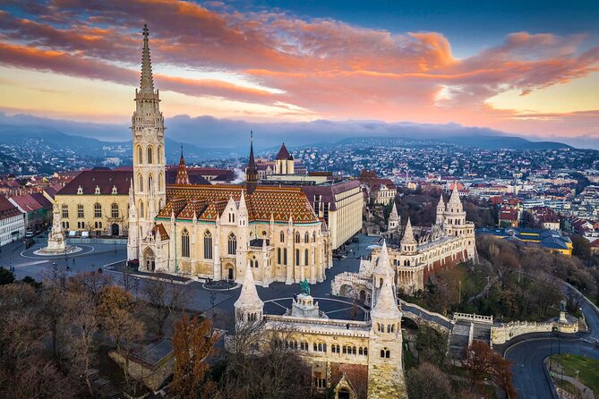 Buda Castle Walking Tour with Audioguide on Your Smartphone - Courtyards, Churches, and Castle Views