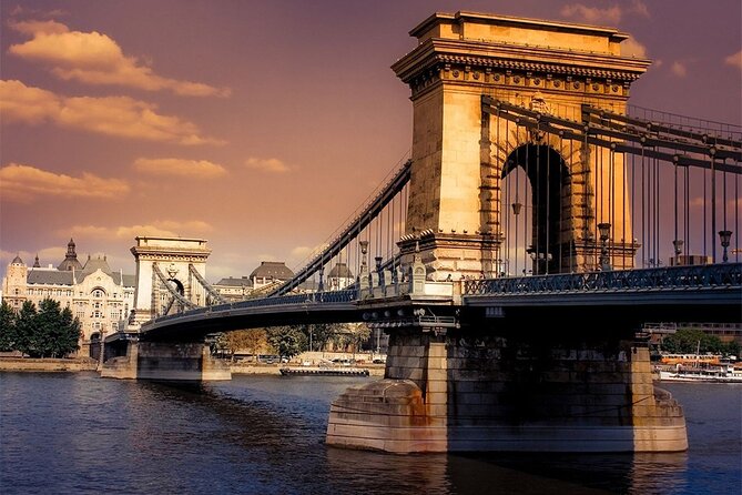 Budapest Danube 1 Hour Sunset or Night Cruise with Audio Guide - Liberty Bridge and Hotel Gellért add variety