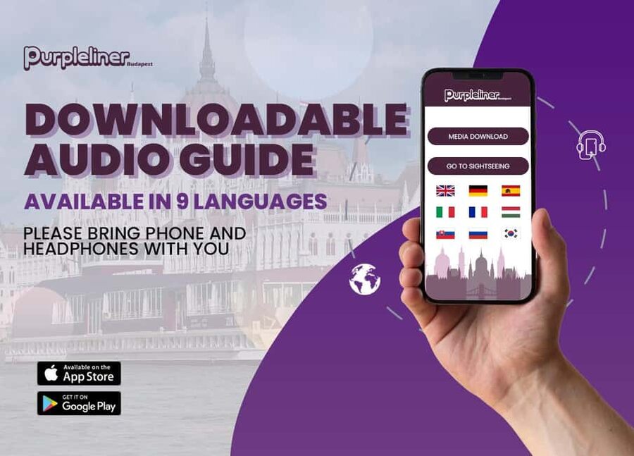 Budapest: Danube River Sightseeing Cruise with Audio Guide - What you see on the one-hour route