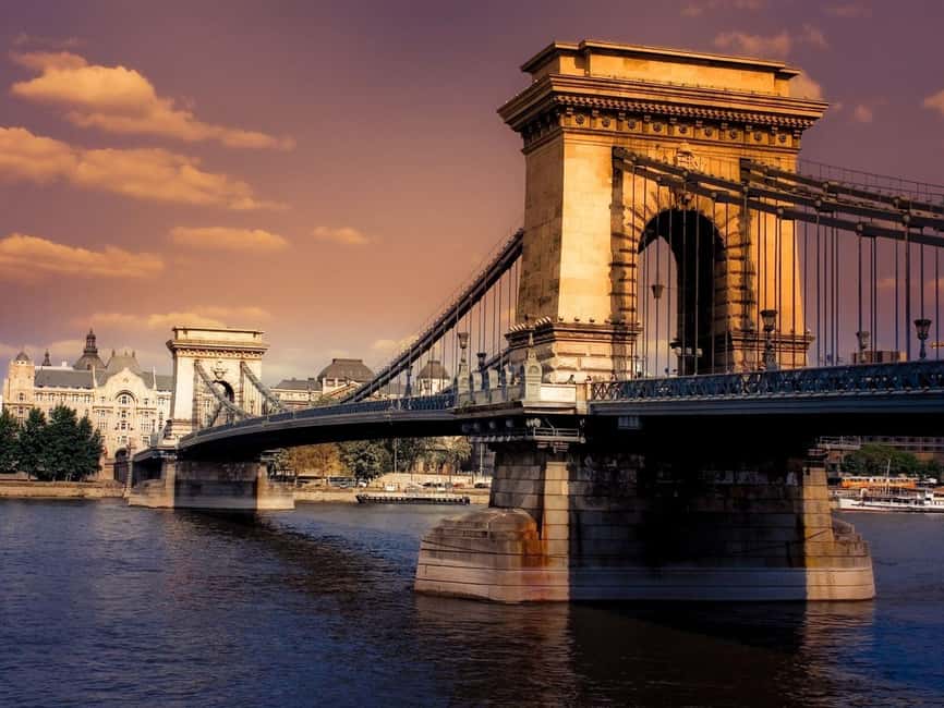 Budapest: Danube River Sightseeing Cruise with Audio Guide - Upper deck, seating, and cold weather