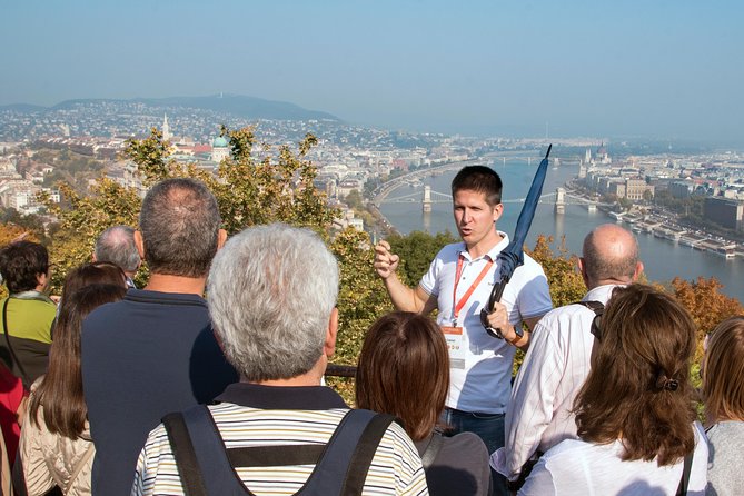 Budapest Guided City Tour and Danube Cruise Audio Guide - Crossing Elisabeth Bridge into Pest
