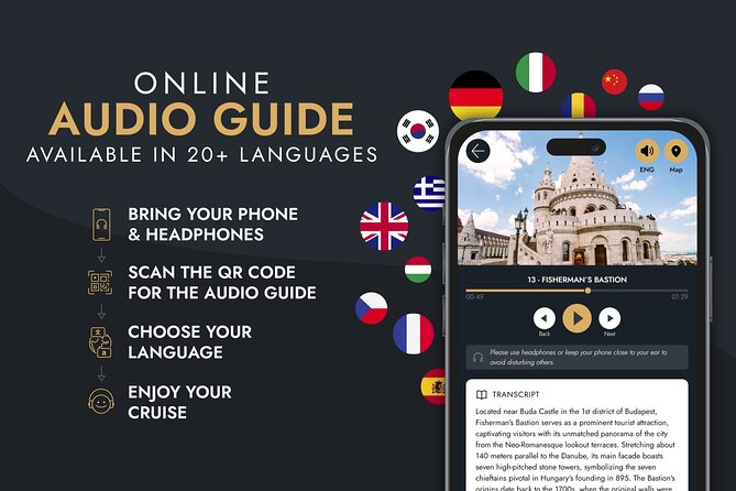 Budapest Paddle Steamer Danube Cruise with Tokaj & Audio Guide - Key things to know before boarding