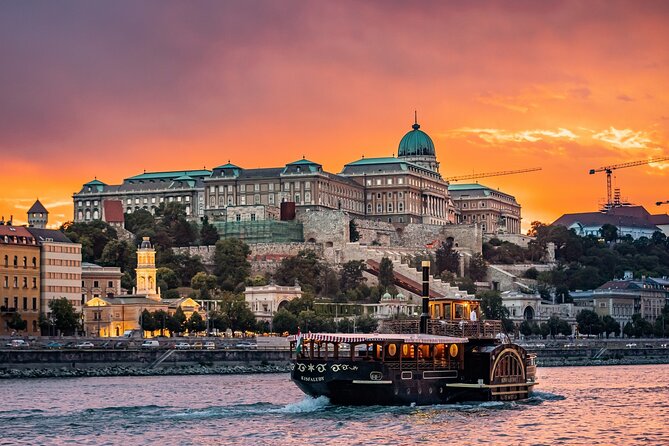 Budapest Paddle Steamer Danube Cruise with Tokaj & Audio Guide - A historic boat for a short Budapest introduction