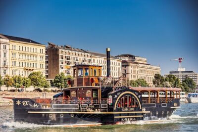 Budapest Paddle Steamer Danube Cruise with Tokaj & Audio Guide