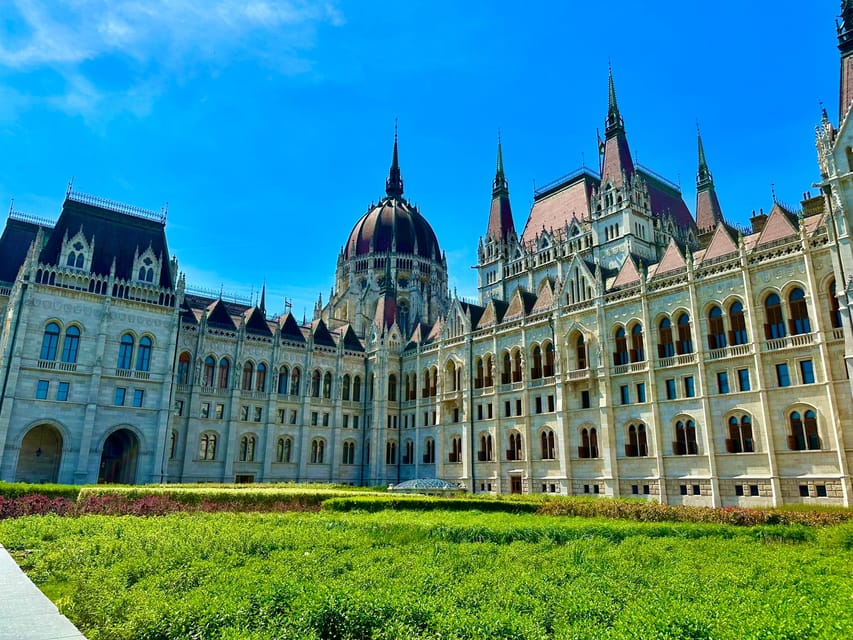 Budapest: Parliament Building Entry Ticket and Audio Guide - Key points to know