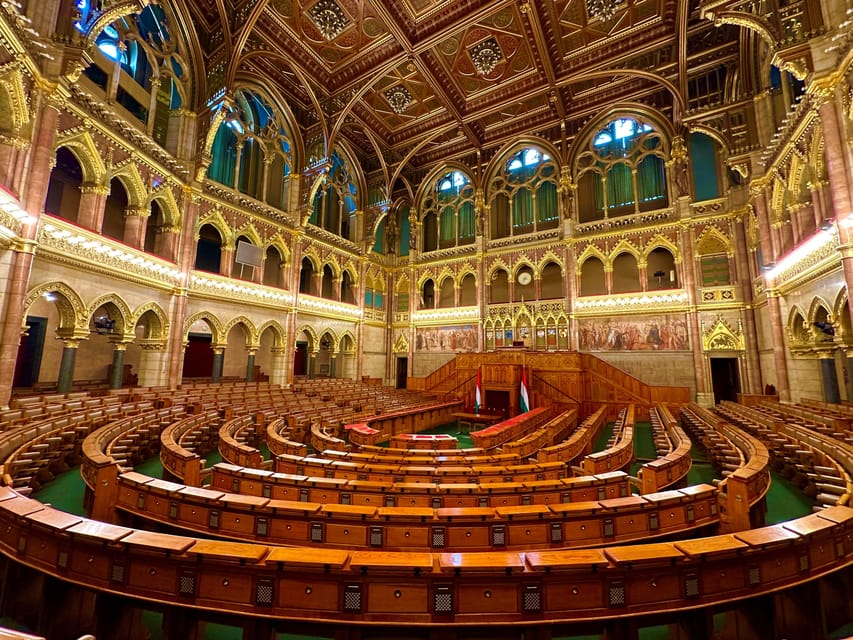 Budapest: Parliament Building Entry Ticket and Audio Guide - The Assembly Hall and Hall of the Dome