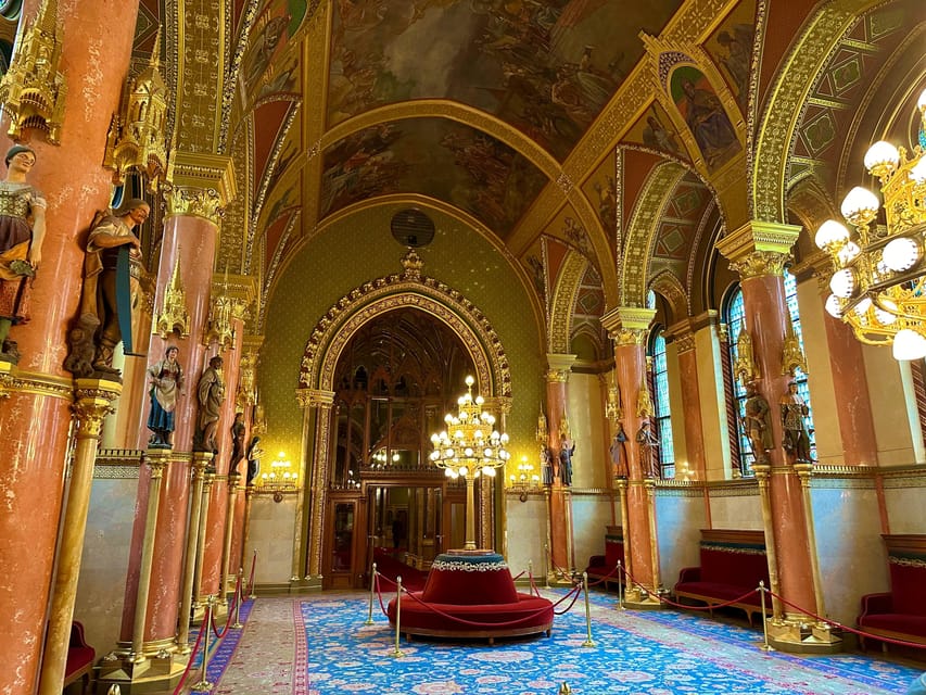 Budapest: Parliament Building Entry Ticket and Audio Guide - The Old Upper House and Councils of Deputies