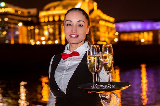 Budapest River Cruise with 1 Free Tokaj Frizzante and Audio Guide - Choosing between the open deck and indoor cabin
