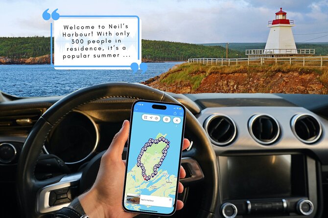 Cabot Trail: a Smartphone Audio Driving Tour - Waterfalls, wilderness, and places to stretch your legs