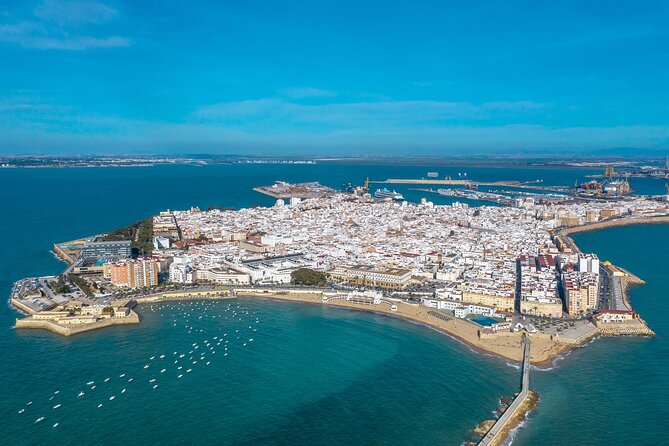 Cadiz: City Walk with Audio Guide in 7 Languages on your Phone - The Roman theater in El Pópulo