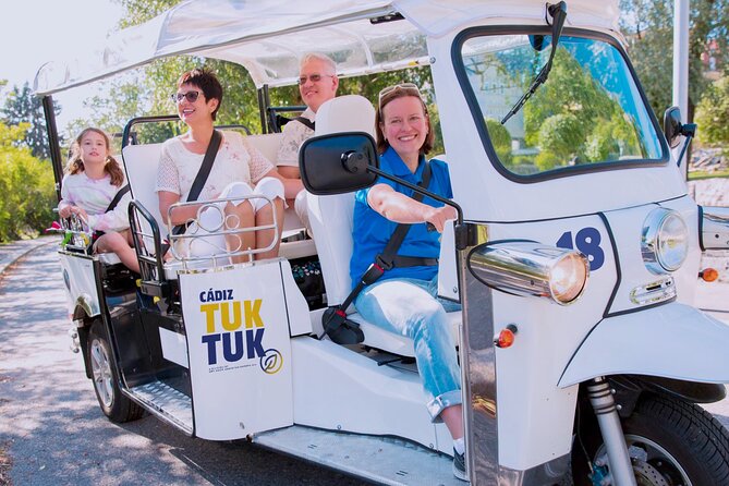 Cádiz TukTuk Tour with Audio Guide - Key points before you book