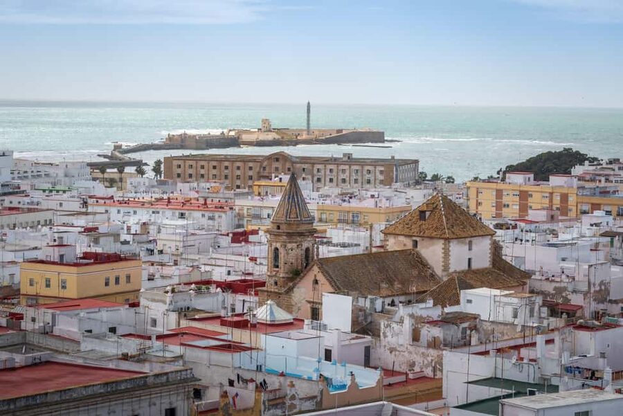 Cádiz TukTuk Tour with Audioguide - El Pópulo and Cádiz’s oldest streets