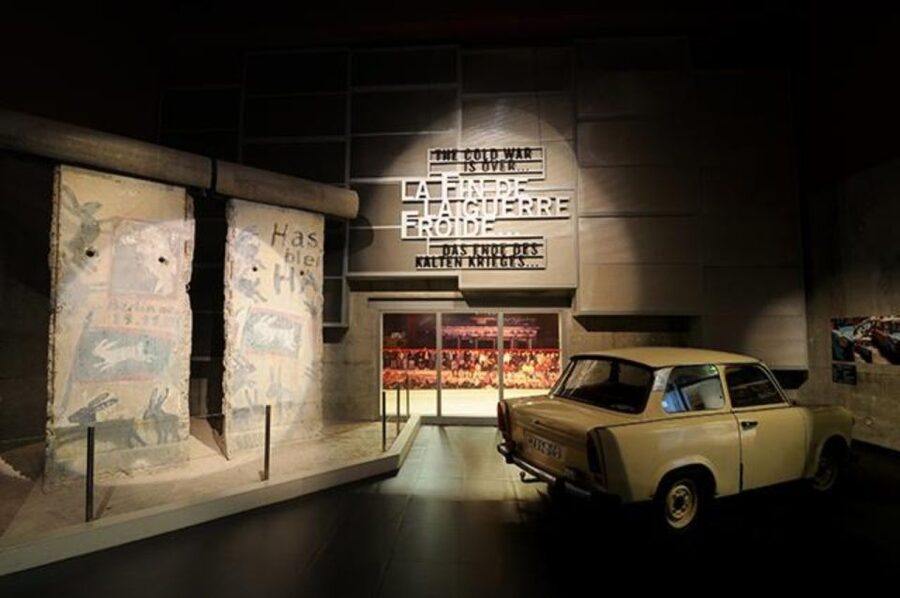 Caen: Memorial Museum Entry Ticket & Optional Audio App - Key points at a glance