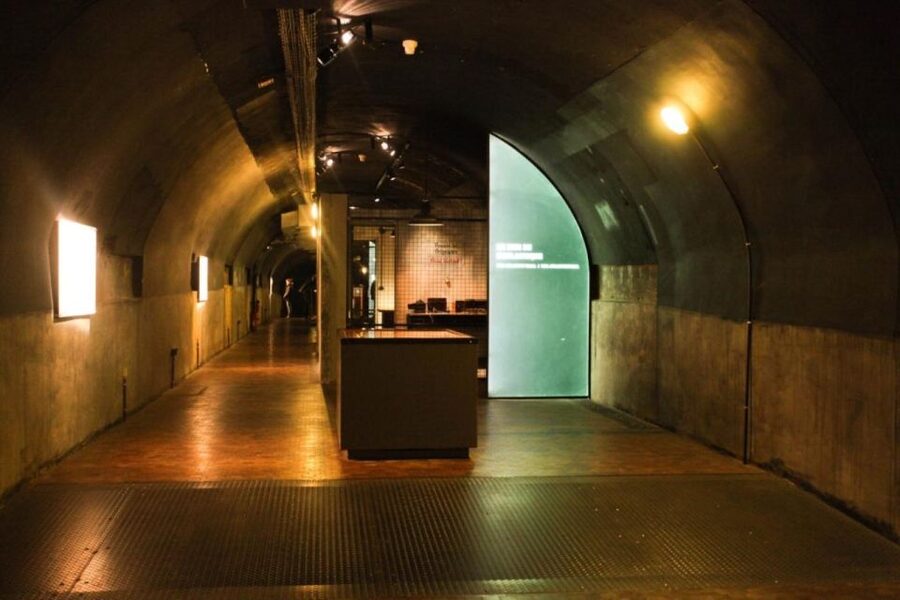 Caen: Memorial Museum Entry Ticket & Optional Audio App - Three gardens for a quieter finish