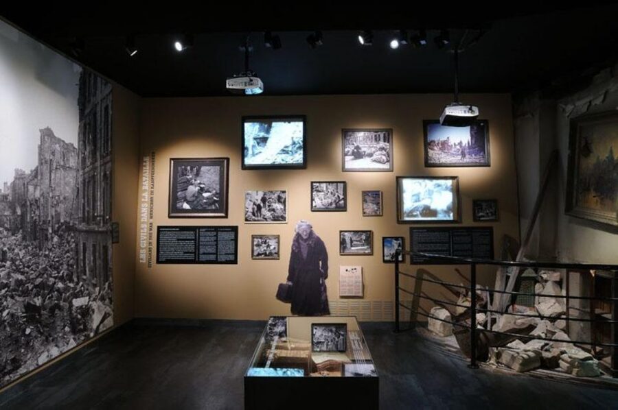 Caen: Memorial Museum Entry Ticket & Optional Audio App - Starting with the world before 1945