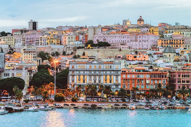 Cagliari Scavenger Hunt and Highlights Self Guided Audio Tour - Giardini Pubblici and the Roman Amphitheatre