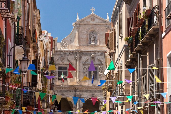 Cagliari Scavenger Hunt and Highlights Self Guided Audio Tour - Torre dell’Elefante and views from the upper town