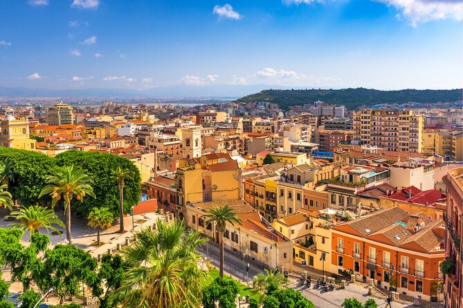 Cagliari Scavenger Hunt and Highlights Self Guided Audio Tour - Bastion Saint Remy and the best pause in the route
