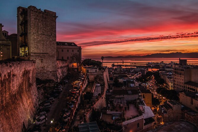 Cagliari Walking Tour with Audio and Written Guide - The Roman Amphitheatre and the finish at Buon Cammino Hill