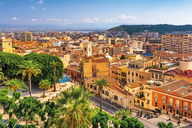 Cagliari Walking Tour with Audio and Written Guide - Palazzo Civico and the first steps along Via Roma