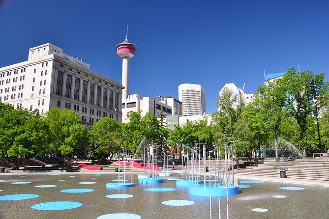 Calgary Self Guided Audio Experience - Stephen Avenue Walk and the old business district