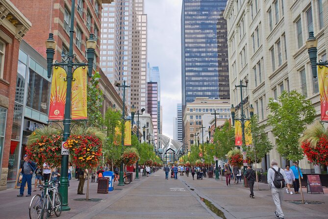 Calgary Self Guided Audio Experience - Central Library, a modern Calgary landmark