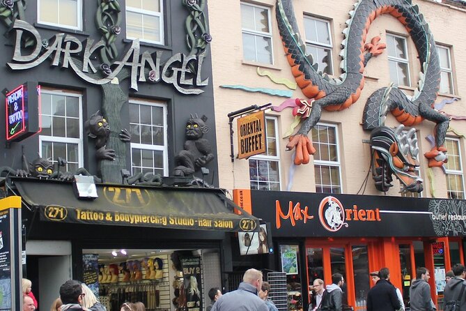 Camden Town's Quirky Characters: A Self-Guided Audio Tour - Key points at a glance
