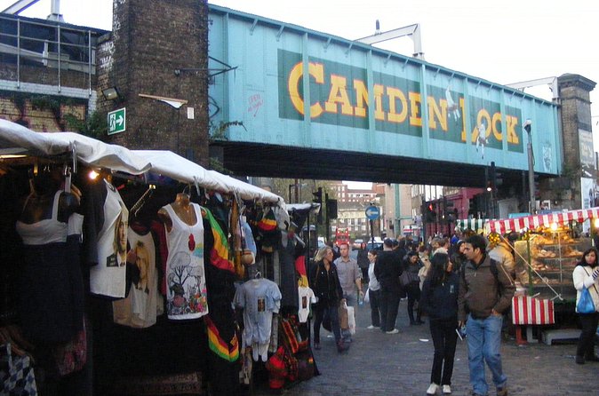 Camden Town's Quirky Characters: A Self-Guided Audio Tour - What this Camden audio walk is really about