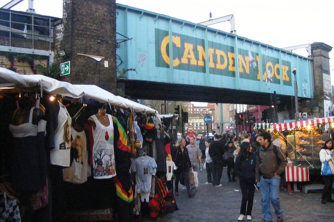 Camden Town's Quirky Characters: A Self-Guided Audio Tour - Inverness Street Market and the food-focused opening