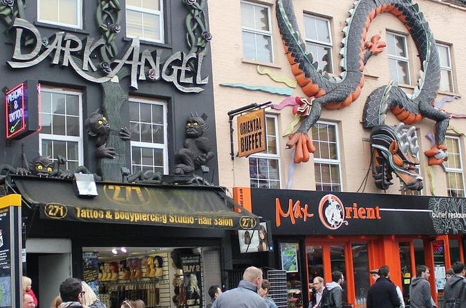 Camden Town's Quirky Characters: A Self-Guided Audio Tour - Beginning at Camden Town Underground Station