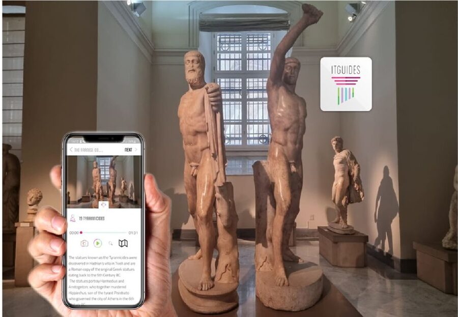 Campania: Pompei+Herculaneum+Vesuvius audio guide - One App for Campania’s Biggest Ancient Sites