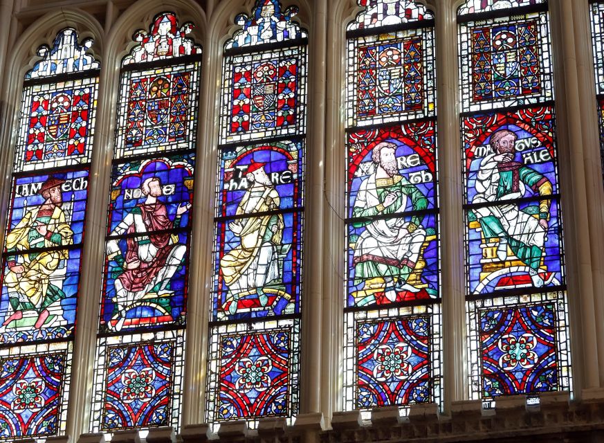 Canterbury Cathedral: Entry Ticket with Audio Guide - Canterbury’s place in England’s story