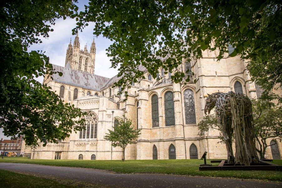 Canterbury Cathedral: Entry Ticket with Audio Guide - The cathedral interior, from high ceilings to ancient glass