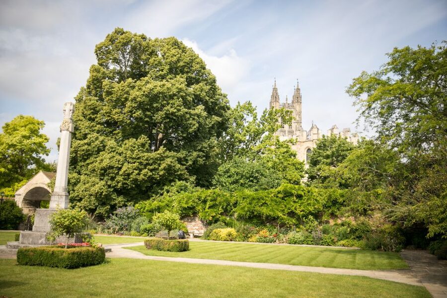 Canterbury Cathedral: Entry Ticket with Audio Guide - Gardens, exhibitions, and the wider precincts