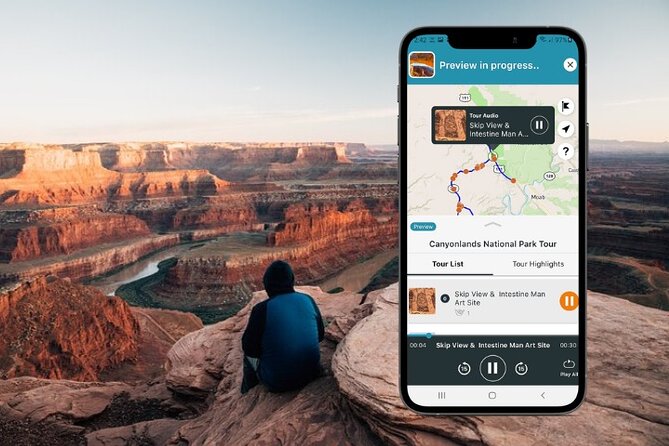 Canyonlands National Park Self-Guided Audio Tour - A self-guided route through Island in the Sky