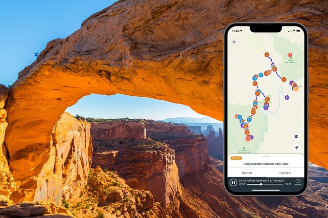 Canyonlands National Park Self-Guided Audio Tour - Monitor and Merrimac explain the road ahead