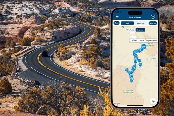 Canyonlands National Park Self-Guided Driving Audio Tour - What this Canyonlands audio tour actually does