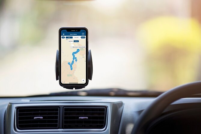 Canyonlands National Park Self-Guided Driving Audio Tour - Download the app before leaving Moab