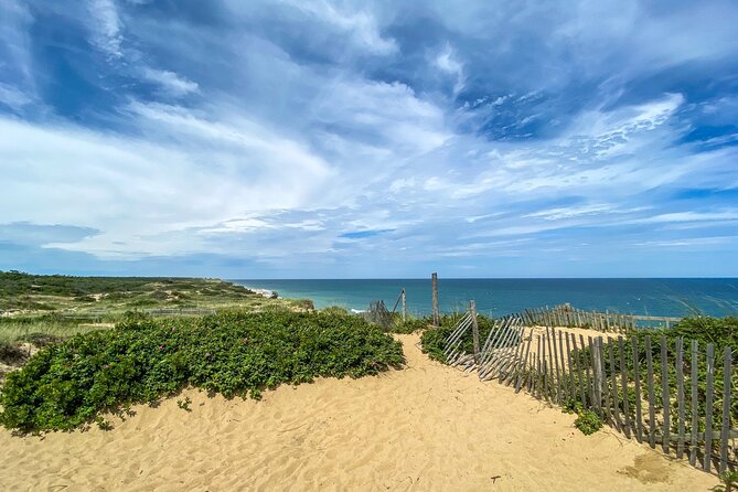 Cape Cod Self-Guided Driving Audio Tour - Harwich, lavender, and Bank Street Beach
